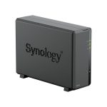 Synology DiskStation DS124 (1GB) 1x SSD/HDD lemezes NAS + regisztrációs kártya