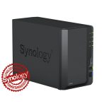 Synology DiskStation DS223 (2GB) 2x SSD/HDD lemezes NAS + regisztrációs kártya