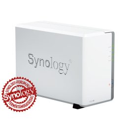   Synology DiskStation DS223j (1GB) 2x SSD/HDD lemezes NAS + regisztrációs kártya