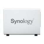 Synology DiskStation DS223j (1GB) 2x SSD/HDD lemezes NAS + regisztrációs kártya