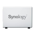 Synology DiskStation DS223j (1GB) 2x SSD/HDD lemezes NAS + regisztrációs kártya