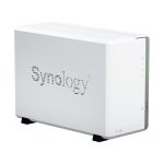 Synology DiskStation DS223j (1GB) 2x SSD/HDD lemezes NAS + regisztrációs kártya
