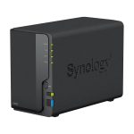 Synology DiskStation DS223 (2GB) 2x SSD/HDD lemezes NAS + regisztrációs kártya