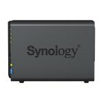 Synology DiskStation DS223 (2GB) 2x SSD/HDD lemezes NAS + regisztrációs kártya