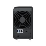 Synology DiskStation DS223 (2GB) 2x SSD/HDD lemezes NAS + regisztrációs kártya