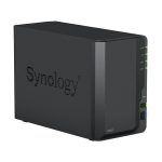 Synology DiskStation DS223 (2GB) 2x SSD/HDD lemezes NAS + regisztrációs kártya