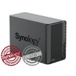 Synology DiskStation DS225+ (2GB) 2x SSD/HDD lemezes NAS + regisztrációs kártya