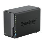 Synology DiskStation DS225+ (2GB) 2x SSD/HDD lemezes NAS + regisztrációs kártya