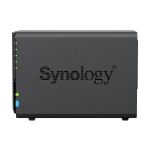 Synology DiskStation DS225+ (2GB) 2x SSD/HDD lemezes NAS + regisztrációs kártya