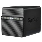 Synology DiskStation DS423 (2GB) 4x SSD/HDD lemezes NAS + regisztrációs kártya