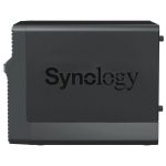 Synology DiskStation DS423 (2GB) 4x SSD/HDD lemezes NAS + regisztrációs kártya