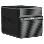 Synology DiskStation DS423 (2GB) 4x SSD/HDD lemezes NAS + regisztrációs kártya