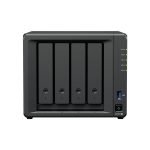 Synology DiskStation DS925+ (4GB) 4x SSD/HDD lemezes NAS + regisztrációs kártya