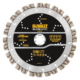 DEWALT Vágótárcsa, Elite Diamond, 230mm, többcélú
