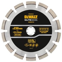 DEWALT Vágótárcsa, Elite Diamond, 230 mm, aszfalt