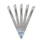 DEWALT Dekopírfűrészlap, fa, 5db, T101BR, 40mm