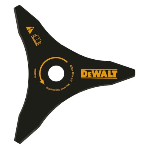 DEWALT Bozótvágó 3 pengés kés, 225mm (25cm), tartozék