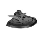 DEWALT Bozótvágó 3 pengés kés, 225mm (25cm), tartozék