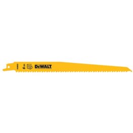 DEWALT Orrfűrészlap, 228mm, 5db, műanyag, kettősfém