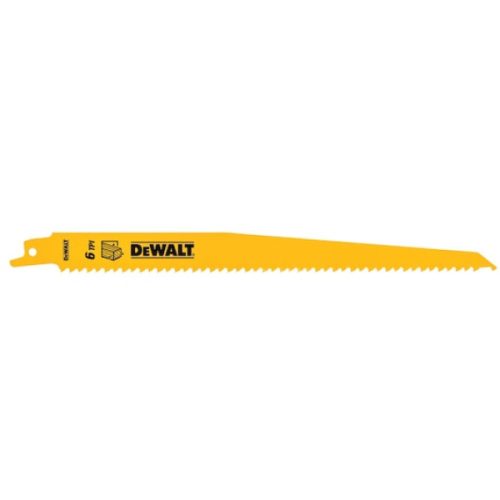 DEWALT Orrfűrészlap, 228mm, 5db, műanyag, kettősfém