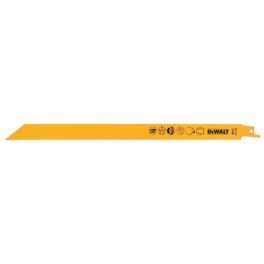   DEWALT Orrfűrészlap, 305mm, 5db, fém, gumi, üveg, kettősfém