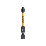 DEWALT Bithegy, csavarhúzó, 57mm, 2db, PZ2 FLRQ