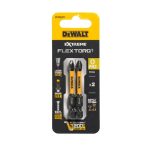 DEWALT Bithegy, csavarhúzó, 57mm, 2db, PH2 FLRQ