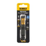 DEWALT Bithegy, csavarhúzó, 89mm, 2db, PZ2 FLRQ