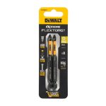 DEWALT Bithegy, csavarhúzó, 89mm, 2db, PH2 FLRQ