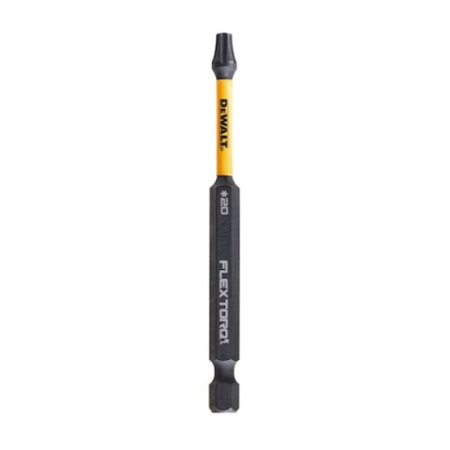 DEWALT Bithegy, csavarhúzó, 89mm, 2db, T20 FLRQ