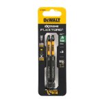 DEWALT Bithegy, csavarhúzó, 89mm, 2db, T20 FLRQ