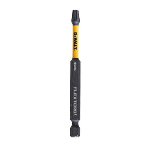 DEWALT Bithegy, csavarhúzó, 89mm, 2db, T25 FLRQ