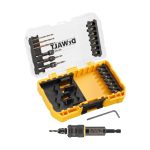 DEWALT Bitkészlet, 23db, Flip and Drive