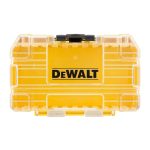 DEWALT Tároló, ToughCase kicsi, tárolórekesz, hegytartó