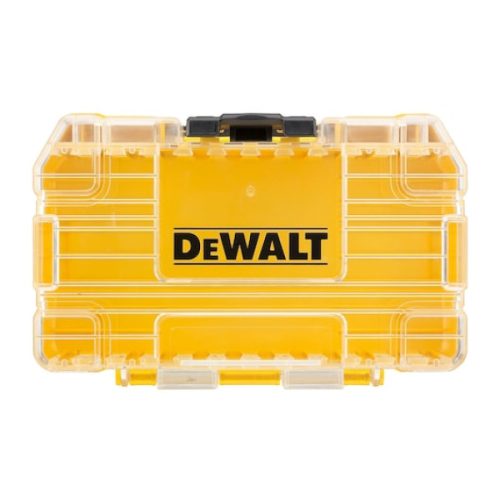 DEWALT Tároló, ToughCase kicsi, tárolórekesz, hegytartó