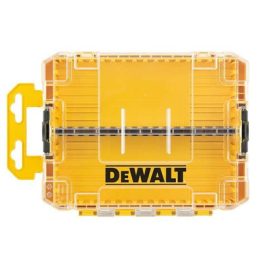   DEWALT Tároló, ToughCase közepes, tárolórekesz, hegytartó