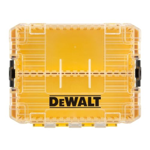 DEWALT Tároló, ToughCase, közepes, tárolórekesz, hegytartó