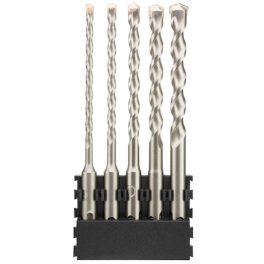 DEWALT Hegytartó, SDS-Plus fúrók, 5db, 5-12x160mm