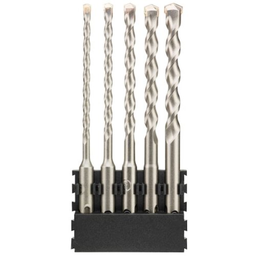 DEWALT Hegytartó, SDS-Plus fúrók, 5db, 5-12x160mm