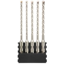 DEWALT Hegytartó, SDS-Plus fúrók, 5db, 5-7x160mm