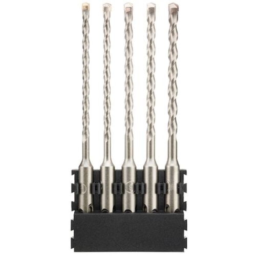 DEWALT Hegytartó, SDS-Plus fúrók, 5db, 5-7x160mm