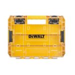 DEWALT Tároló, ToughCase nagy, üres, 6db elválasztóval