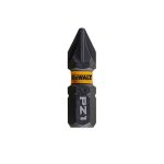 DEWALT Bithegy, csavarhúzó, 25mm, 5db, PZ1 FLRQ