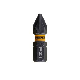 DEWALT Bithegy, csavarhúzó, 25mm, 5db, PZ1 FLRQ