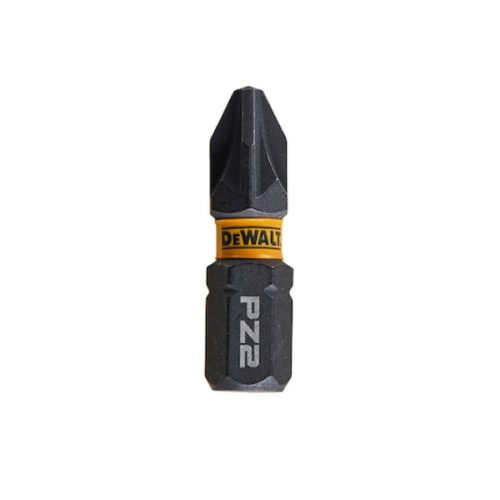 DEWALT Bithegy, csavarhúzó, 25mm, 5db, PZ2 FLRQ