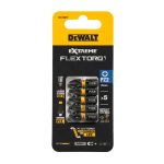 DEWALT Bithegy, csavarhúzó, 25mm, 5db, PZ2 FLRQ