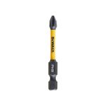 DEWALT Bithegy, csavarhúzó, 57mm, 5db, PH2 FLRQ