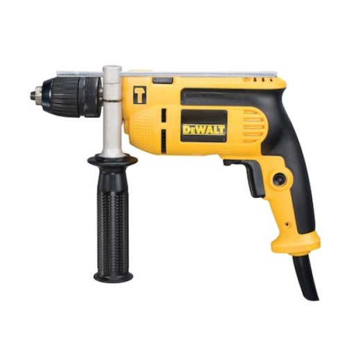 DEWALT Fúrógép, ütőművel, 650 W, 13mm, gyorstokmány