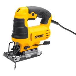 DEWALT Dekopírfűrész, 650W, kompakt, felsőfogantyús