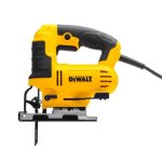 DEWALT Dekopírfűrész, 650W, kompakt, felsőfogantyús